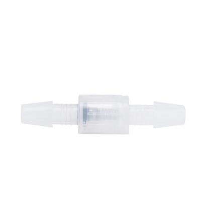 Check Valve PP NonSlip NonToxic Good Air Tightness Easy Install Air Pump Accessories(1 4in )