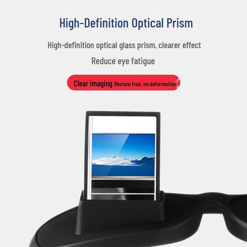 HD Horizontal Universal Model Lazy Glasses for Mobile Phone, Video Watching & Book Reading.