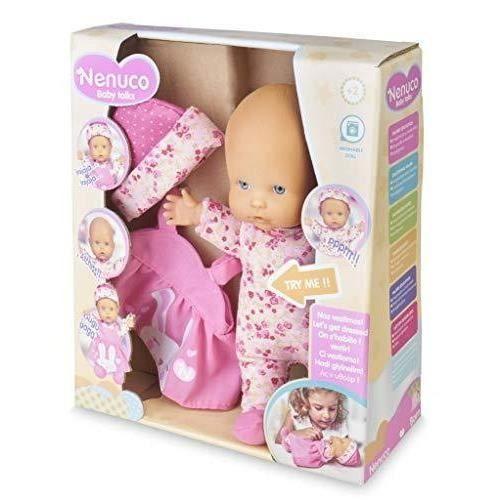 Poupée - NENUCO - 70001 - Poupée Avec Sons - 25 Cm - Développement Affectif Et Émotionnel