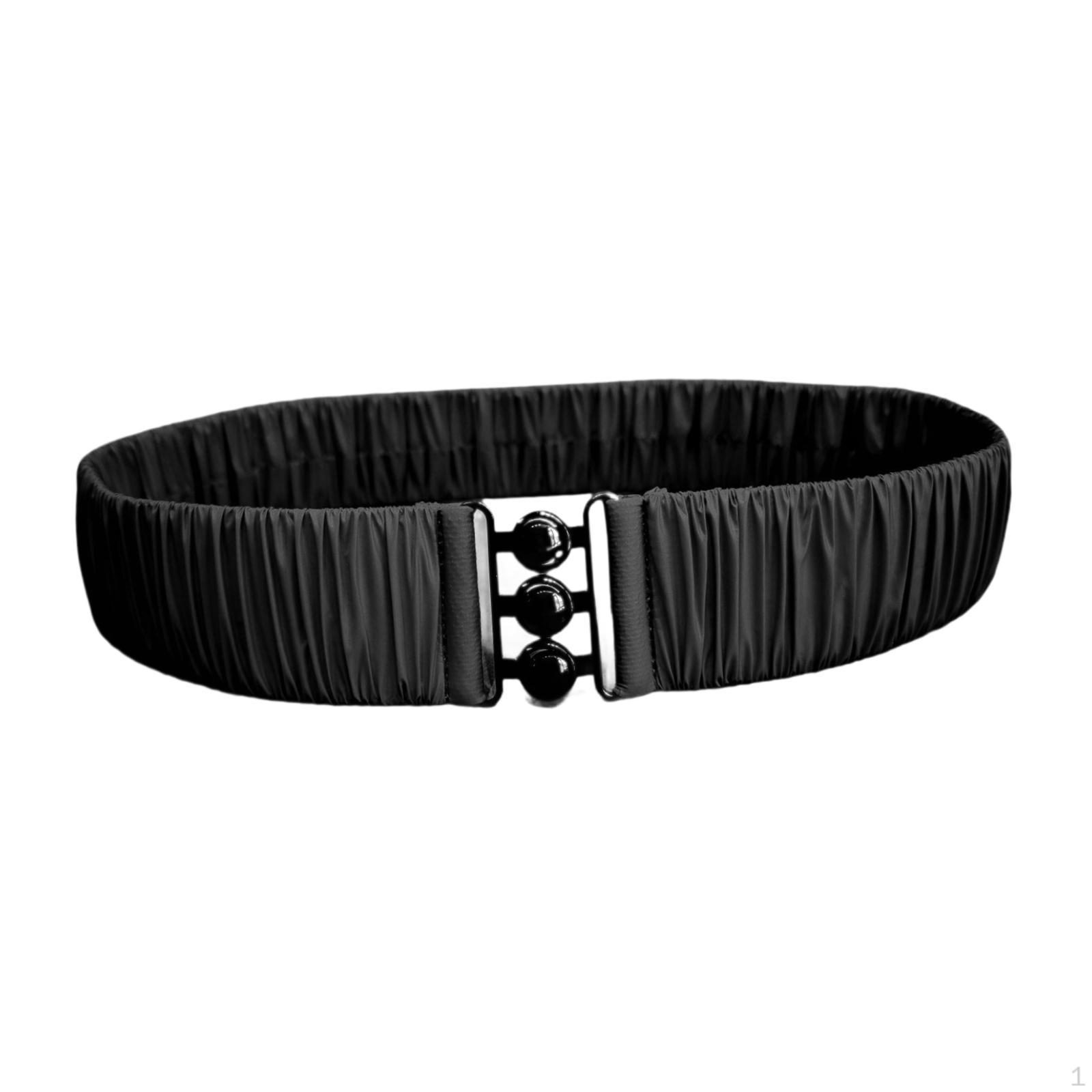 

Casual Decorative Elastic Belt for Clothing, Jacket чёрный