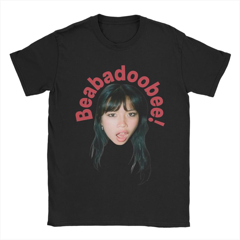 Beabadoobee T-Shirts Men  Funny 100% Cotton Tees Crewneck Short Sleeve T Shirts 4XL 5XL 6XL Clothing
