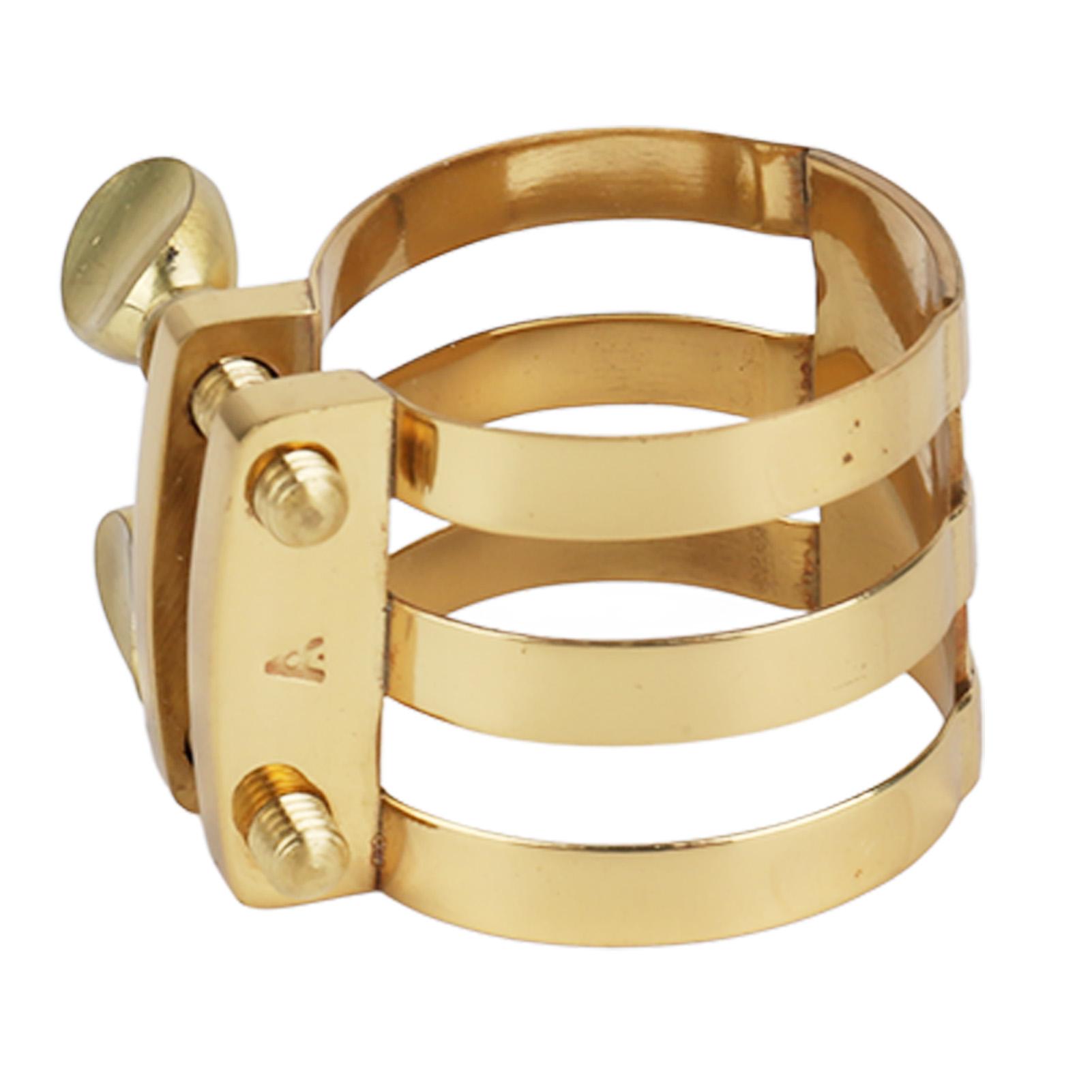 

Альт-саксофон лигатура мундштук крепеж зажим для саксофона детали музыкальных инструментов аксессуары