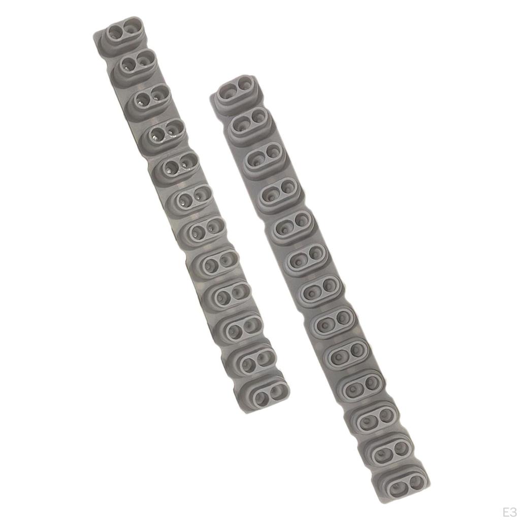 Benzi conductoare de cauciuc pentru tastatură Accesorii de înlocuire, tastatură pentru cadouri