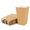24Pcs Kraft Paper Popcorn Boxes Container Birthday Party Movie Night Fries Cup Snack Buckets Wedding Favors Gift Box Supplies