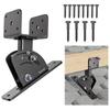 For Wood For Wood Cover Gazebo Heavy Duty Pergola Roof Riser Brackets Adjustable Angle Patio Roof Riser Bracket