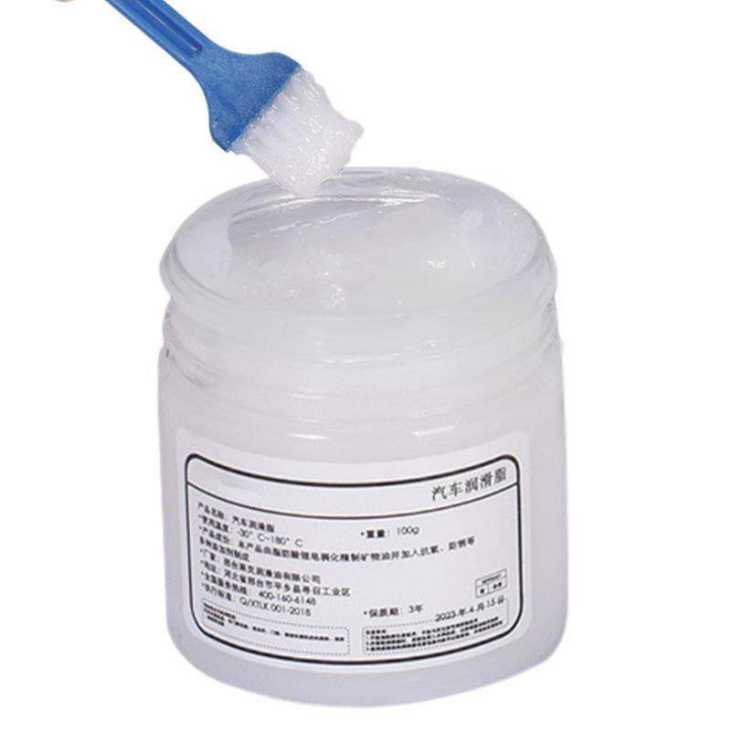 Car Sunroof Track Lubricating Grease Door Abnormal Noise Antirust Oil White Mechanical Maintenance Gear Oil Grease Lubricating