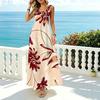 Floral Summer Maxi Dress Sleeveless Lightweight Flowy Loose Fit for Daily Commute & Vacation