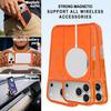 Magnetic Case for iPhone 17 Pro Max 17Air with Wrist Lanyard Strap MagSafe, Shockproof Protection Phone Cover for 17 Pro Max