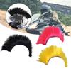 Motorcycle Helmet Decoration For Offroad Use Customizable Cockscomb Design For Enhanced Visibility And Personal Style
