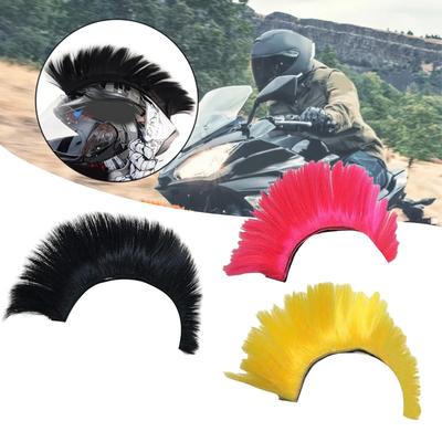 Motorcycle Helmet Decoration For Offroad Use Customizable Cockscomb Design For Enhanced Visibility And Personal Style