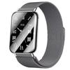 9pro Strap for Xiaomi Mi Band 9 Pro/Mi Band 8 Pro Bracelet Milanese Loop Band Belt Correa for Redmi Watch 4 Strap Accessories