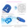 Mini ventilador USB para pestañas, herramienta para injerto de pestañas, pegamento para pestañas, secador de secado rápido para extensiones de pestañas, accesorios de maquillaje.