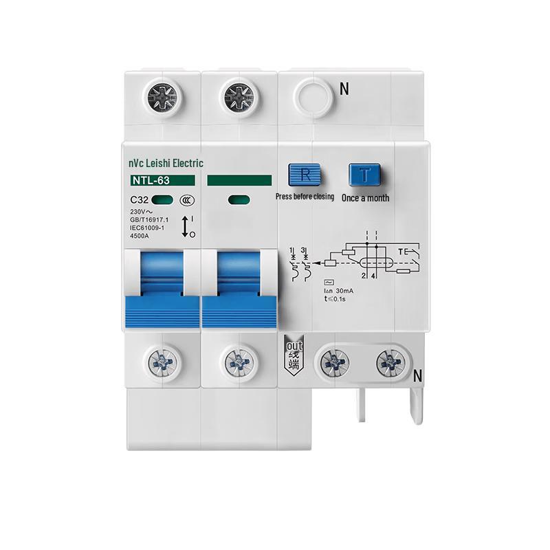 NVC Household Miniature Circuit Breakers & RCDs