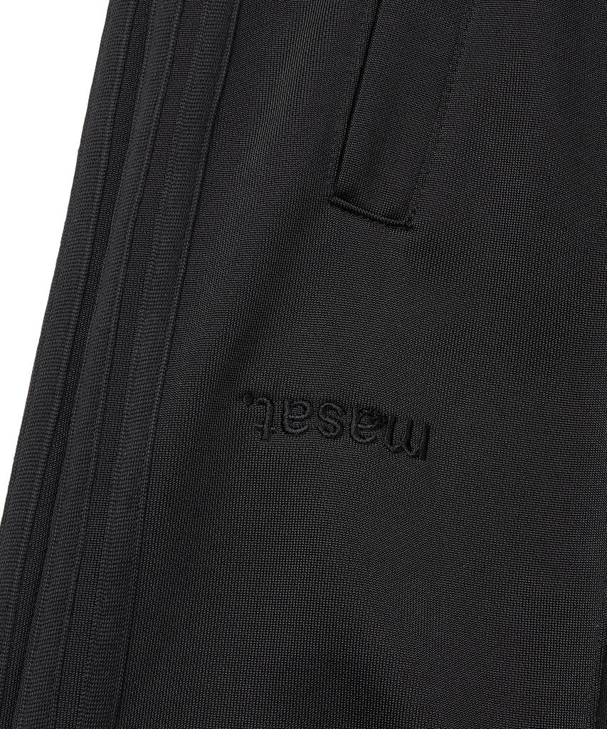 Masateu 4-Stripes Track Pants _ Black