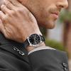 BEN NEVIS Men's Leather Casual Watch Date Display Waterproof Analog Quartz Stylish Unisex Business Daily Use