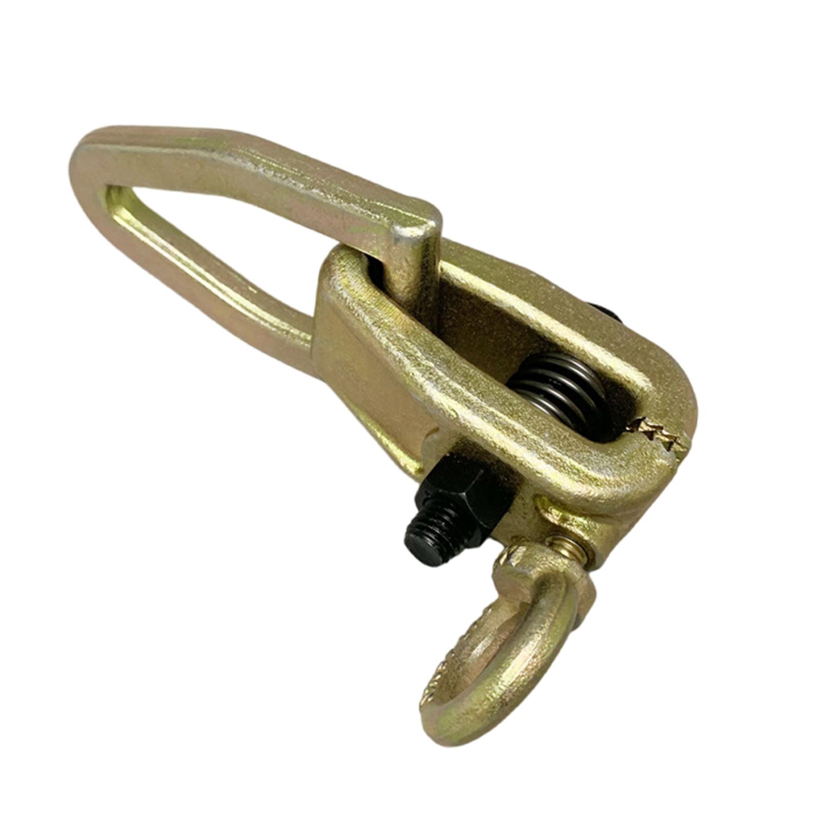 

Metal Clamp Sheet Metal Repair Tool Garage Bodywork Clamp for Auto Body Repair Perfect for Workshop & Garage Environment 1