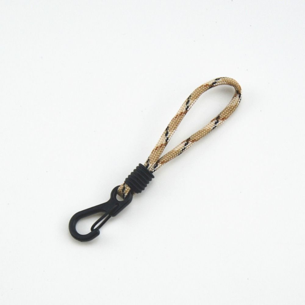 Anti-loss Mobile Phone Lanyard High Strength Parachute Cord New Backpack Key Ring Outdoor Tool