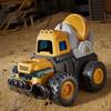 1:55 Diecast City Truck Diecast Model Fire Sanitation Engineering Car Inertial Play Vehicle Educational Toys For Children Gift