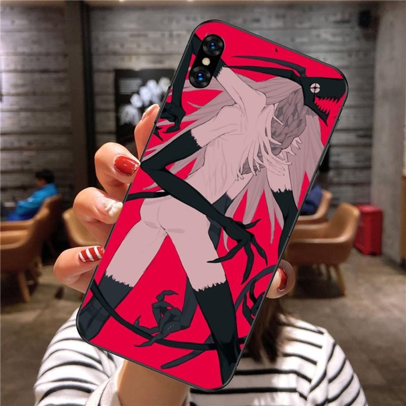Chainsaw Man Anime Handyhülle für Xiaomi Mi 12 11T 10T 9T Lite Pro Ultra Note 10 Poco F3 F4 X4 GT Weiche Schwarze Handyhülle