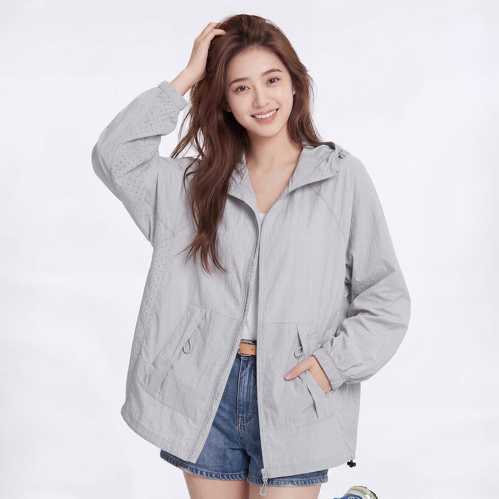 Outdoor UV Protection UPF10 + Sunscreen Clothing for Men and Women, Summer Thin Ice Silk Breathable, Light and Quick-drying Skin Clothing