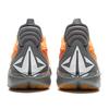 Li Ning JB3 Low-Top Basketballschuhe Herren Grau Orange ABAU107-26