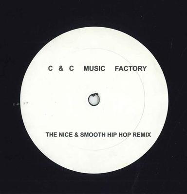 12inch Record C & C MUSIC FACTORY - Nice & Smooth Hip Hop Remix DYWGF001 NOT ON LABEL US Dance & Electronica Used