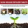 Gardening Slow Release Tablets Organic Fertilizers Plant Flowers Potassium Slow Release Agent Fertilizers for Garden