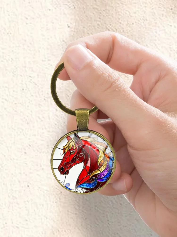 Retro Cross-border Creative Keychain
