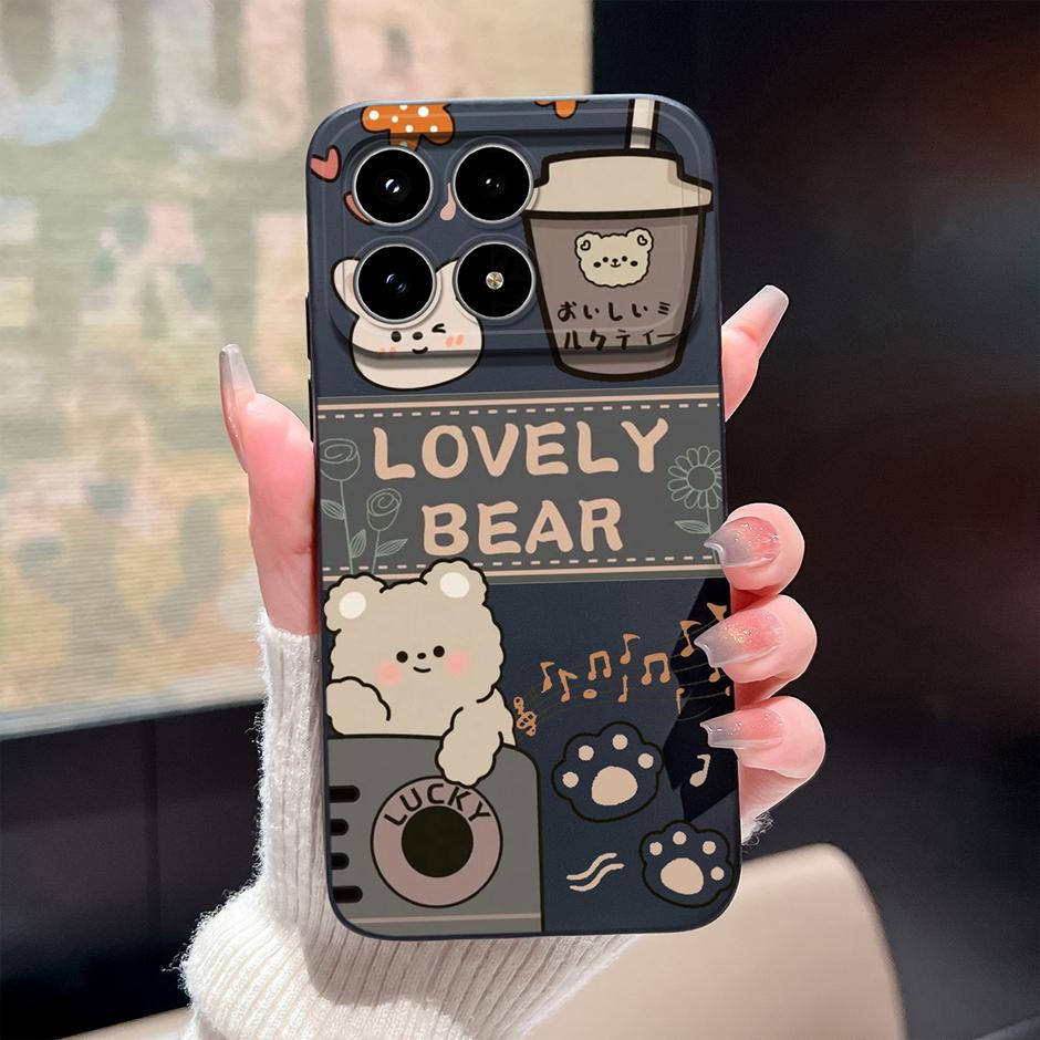 Pretty Butterfly Phone Cases For Xiaomi Poco F8 Pro Ultra Silicone Full Protective Bumper For PocoF8Pro Fundas PocoF8Ultra Cover
