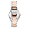 Armani Exchange Three-Hand Two-Tone Stainless Steel Watch