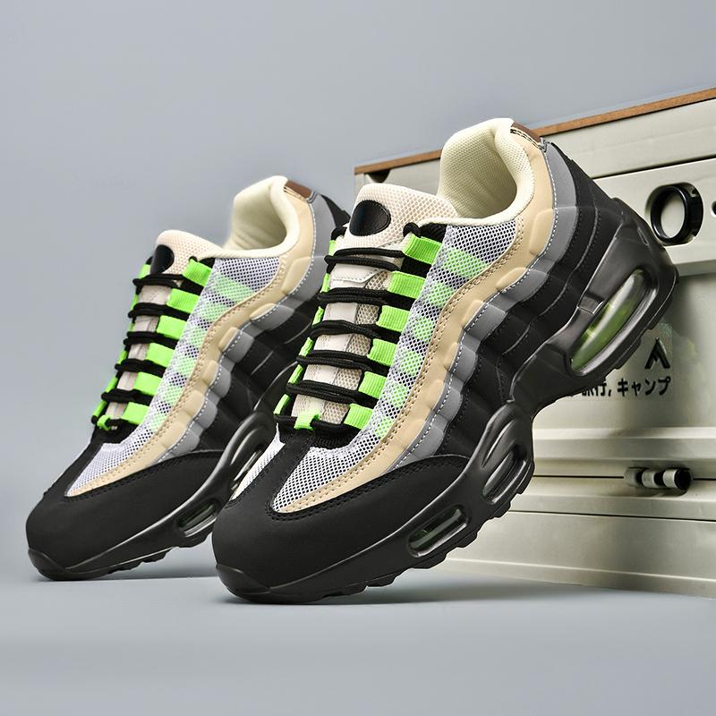 New Designer Footwear Luxury Shoes Men's Cushion Running Sneakers Fitness Antiskid Jogging Trainers Top Grade Athletic Tennis