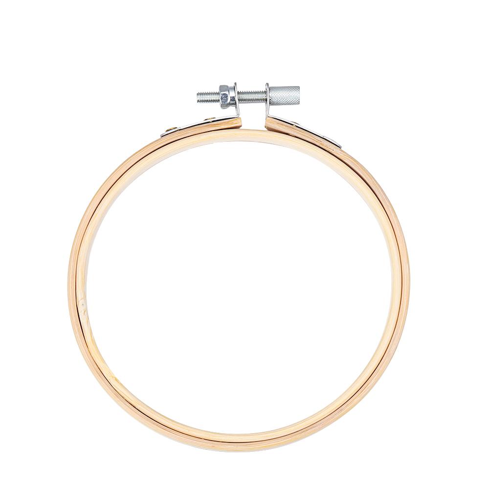 New Diy Bamboo Embroidery Hoop Sewing Tools Round Loop Cross Stitch Frame