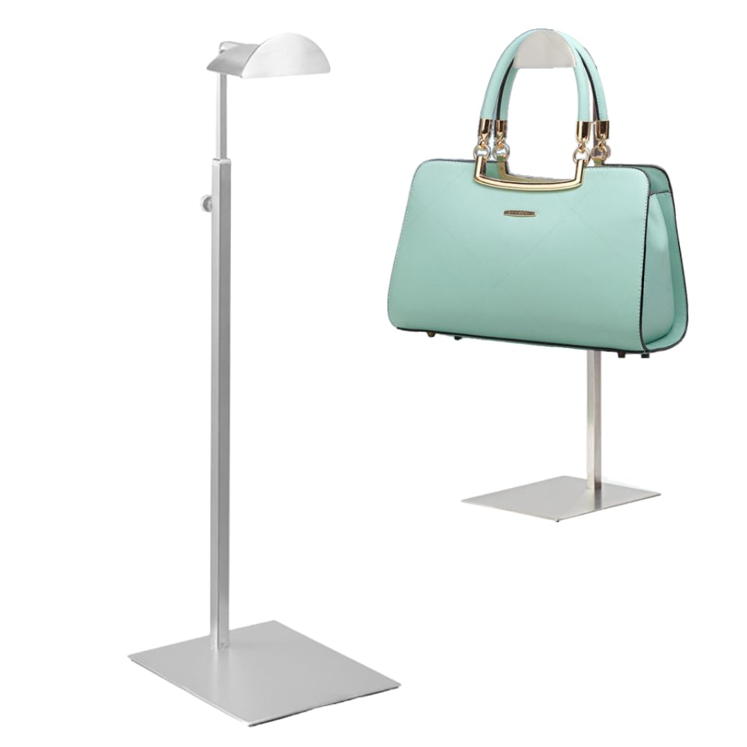 так Сумка дисплей сумка вешалка для сумок и высота нержавеющая Я счастлив! стойка, крепление, хранение, вешалка, шляпы, регулируемый, сталь.