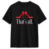 Miranda Priestly Movie The Devil Wears Pradaed Tshirts Cotton Tees Summer Streetwear Shortsleeve Tshirt O Neck Loose Tshirt