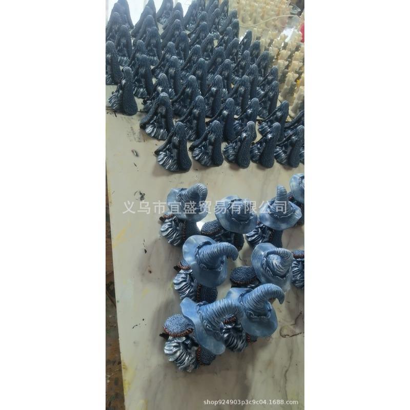 1PC Witch Witch Resin Ornament Elden Ring Design Ornament Ice and Snow Creative Home Design