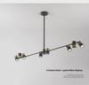 Modern Post-Modern Multi-Head LED Chandelier: Stylish Luxury for Dining Tables, Restaurants, and Bars