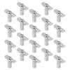 20 Pieces Scaffolding Joint Connecter Small Steel Welding Fixing Peg Pin