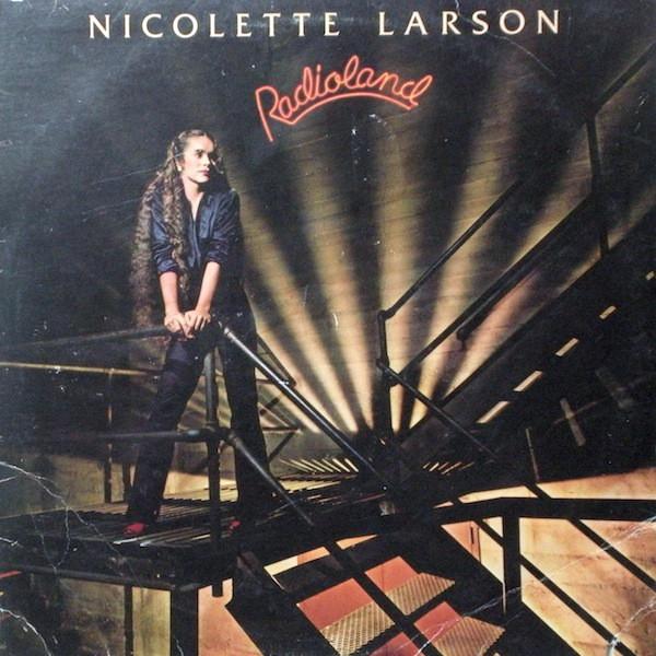 

LP Record NICOLETTE LARSON - Radioland BSK3502 WARNER BROS 1980 US Rock Used