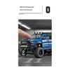 Boxed 1/32 Dodge Tyrannosaurus Rex 6X6 Pickup Truck Model, Alloy Die Cast Children's Off-Road Vehicle Toy Boy Gift