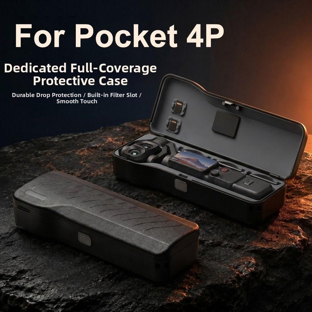 Portable Gimbal Camera Protective Case for DJI Osmo Pocket 4P Gimbal Camera Accessories