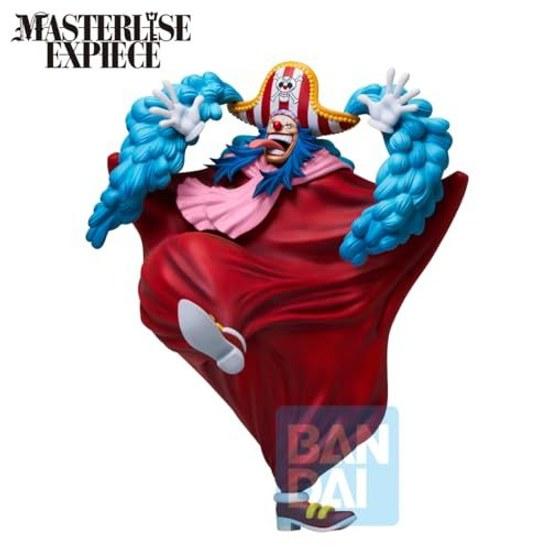 Ichiban Kuji Figure One Piece Buggy (Yonko) Bandai Spirits Collector