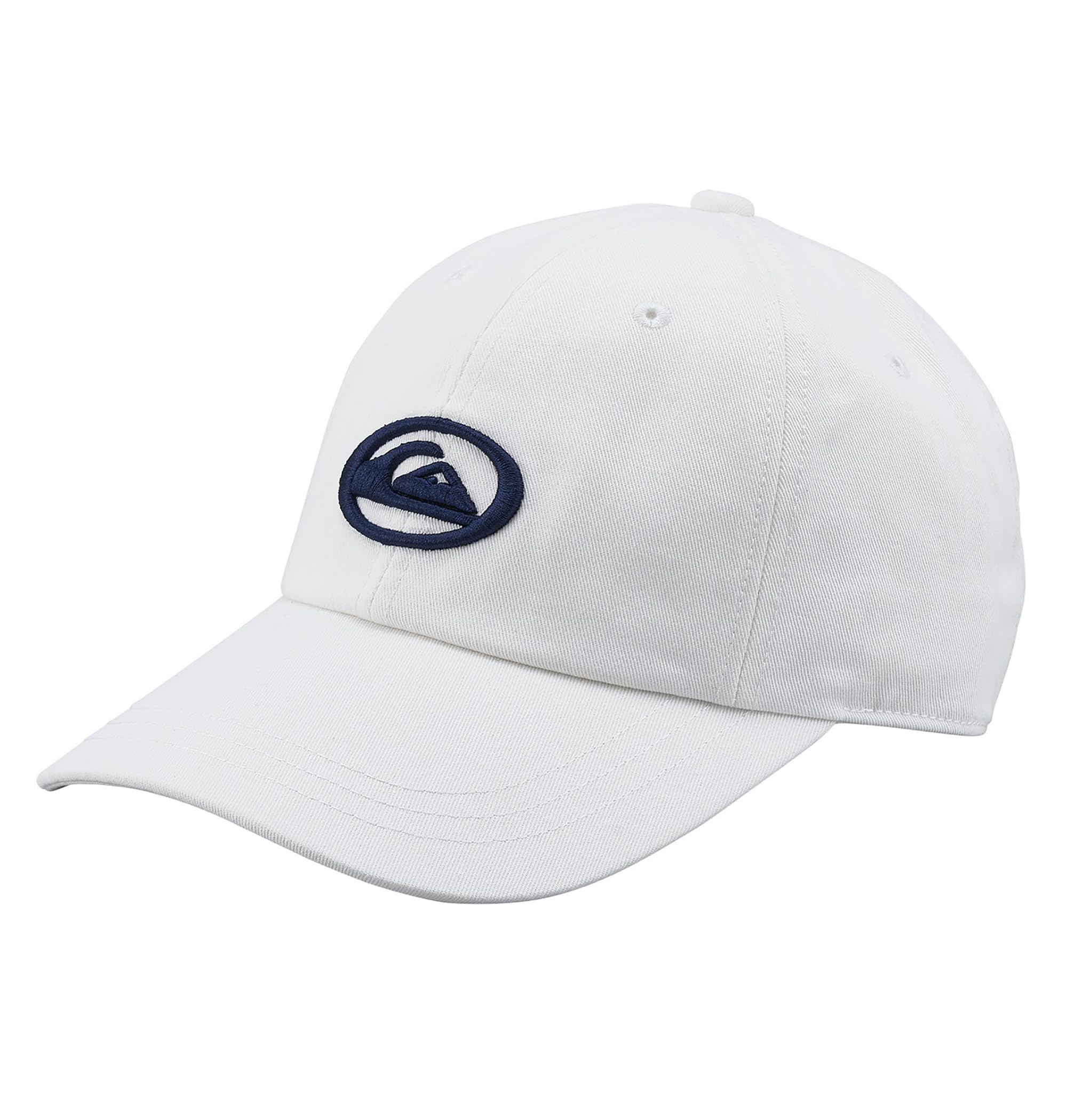 

SATURN logo thick embroidered 6 panel cap for men QCP241001 WHT [Quiksilver] белый