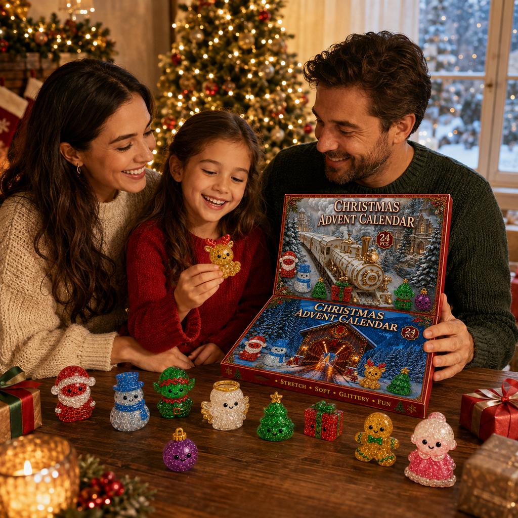 Christmas Advent Calendar Countdown to the Holiday