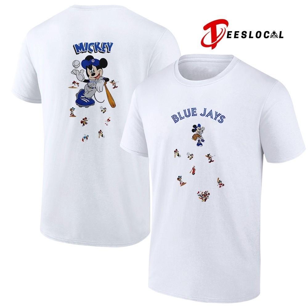 Баскетбольная футболка Toronto Blue Jay x Mickey Mouse Размеры S-5XL M