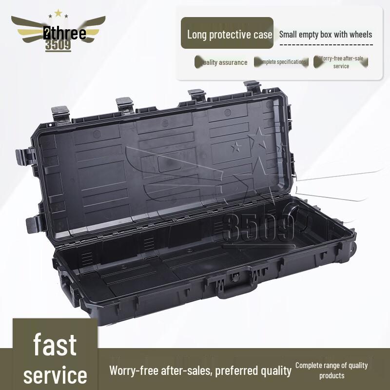 3509 Wheeled Shockproof Instrument Case
