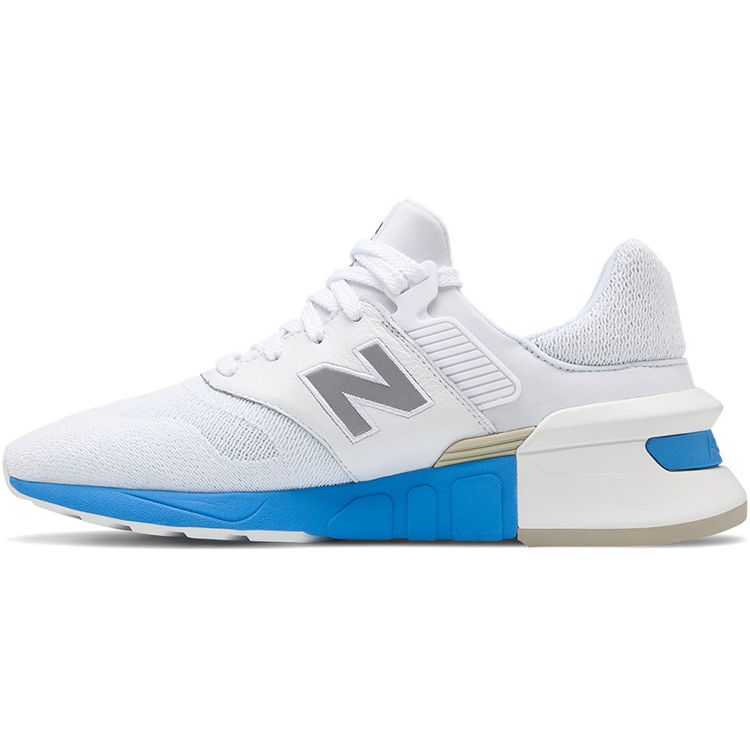

Кроссовки унисекс New Balance 997S бело-синие MS997FHD