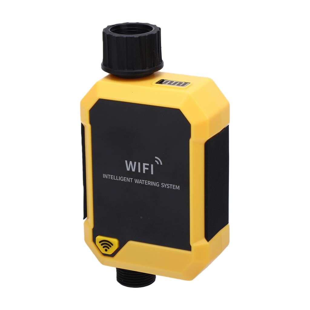 Smart WiFi Irrigation Timer, Automatic Watering Timer with App Control, Timed Irrigation System for Garden Lawn, Potted