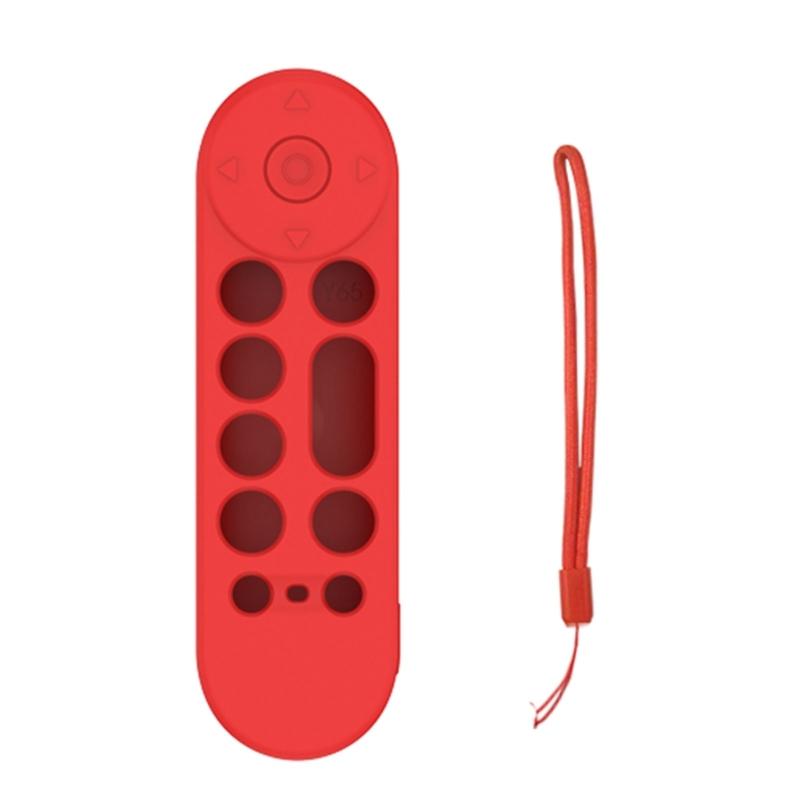 AntiSlip Silicone Cover for TV Streamer (4K) 2024 Remote Durability Sleeve Easy to Clean Against Scratches Covers