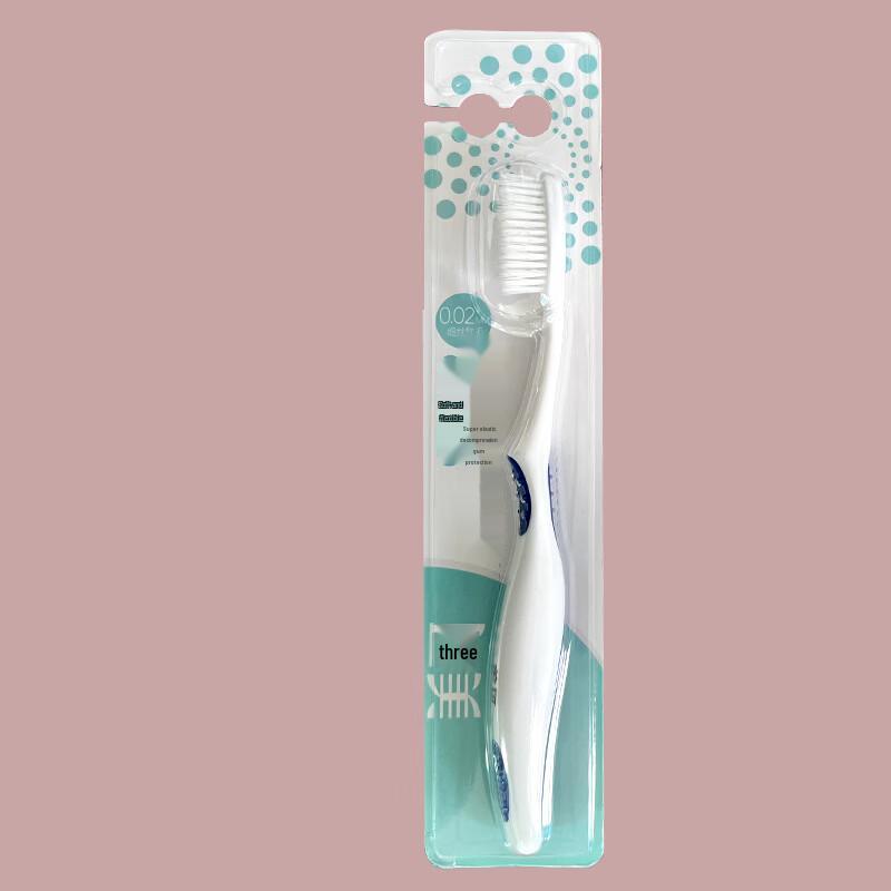 Meike High-Density Soft Bristle Toothbrush (8-Pack, Individually Wrapped)
