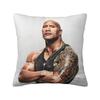 Dwayne The Rock Johnson Collage Cushion Cover X Cm Polyester Soft Throw Pillow Case For Sofa Home Decoration Pillowcase